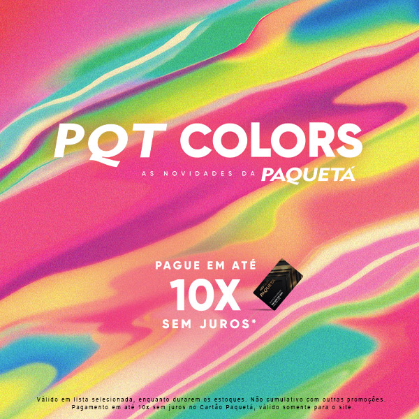 Cupom Paqueta | abril 2022 | até 60% OFF