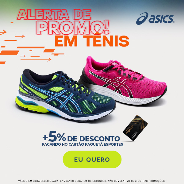 Paquetá Esportes | Loja de Calçados e Moda Online