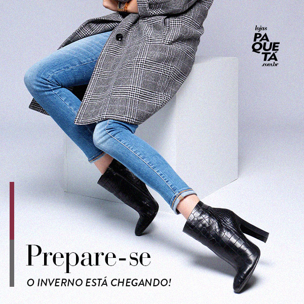 Lojas Paquetá | Loja de Calçados e Moda Online