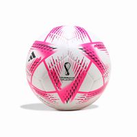 Bola Futebol Campo Adidas Copa do Mundo 2022 Al Rihla Club Rosa - Único Menor preço em Bola Futebol Campo Adidas Copa do Mundo 2022 Al Rihla Club Rosa - Único