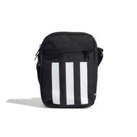 Bolsa Tiracolo Adidas 3 Stripes Essentials Organizer Preta - Único Menor preço em Bolsa Tiracolo Adidas 3 Stripes Essentials Organizer Preta - Único