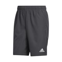Bermuda Adidas Malha Plana Aeroready Cinza Masculina Menor preço em Bermuda Adidas Malha Plana Aeroready Cinza Masculina