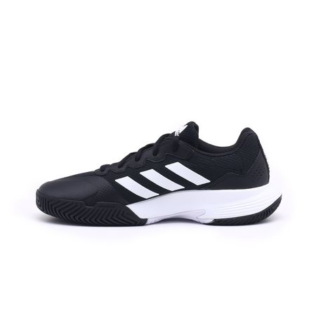 Tênis Adidas Gamecourt 2 M - Masculino - Preto+Branco - Tipos de