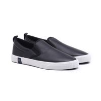 Tênis Black Horse 10311 Slip On Preto Masculino Menor preço em Tênis Black Horse 10311 Slip On Preto Masculino