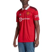 Camisa Adidas Manchester United 2022/2023 I Vermelha Masculina Menor preço em Camisa Adidas Manchester United 2022/2023 I Vermelha Masculina