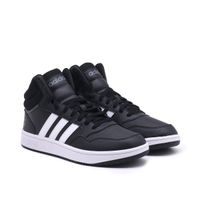 Menor preço em Tênis Adidas Hoops 3.0 Mid Classic Vintage Preto Masculino