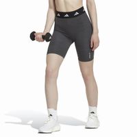 Bermuda Adidas Techfit Bike Preta Feminina - M Menor preço em Bermuda Adidas Techfit Bike Preta Feminina - M