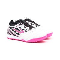 Chuteira Society Topper Falcão Pro Branca Masculina Menor preço em Chuteira Society Topper Falcão Pro Branca Masculina