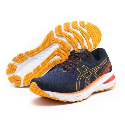 Tênis asics gt-2000 6 masculino - azul e outlet laranja