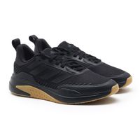 Tênis Adidas Preto Trainer V Masculino Menor preço em Tênis Adidas Preto Trainer V Masculino