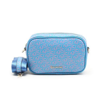 Bolsa Shoulder Bag Gorgurão DMD Azul Eletric Dumond Azul Eletric