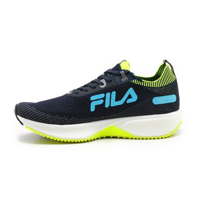 Tenis fila hotsell azul e verde