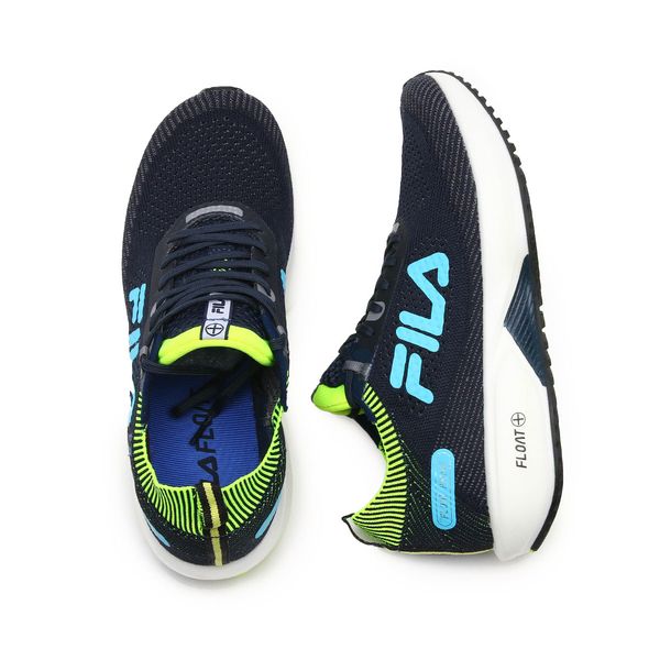 Tenis fila azul outlet e verde