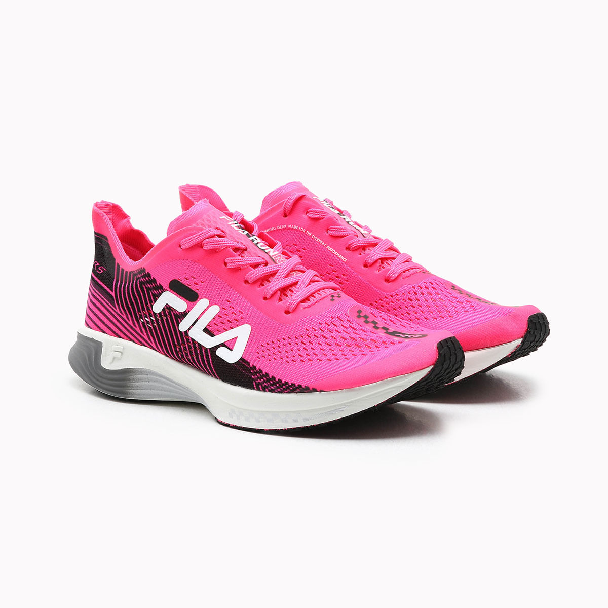 Tênis Fila KR5 Rosa Feminino Rosa - Gaston