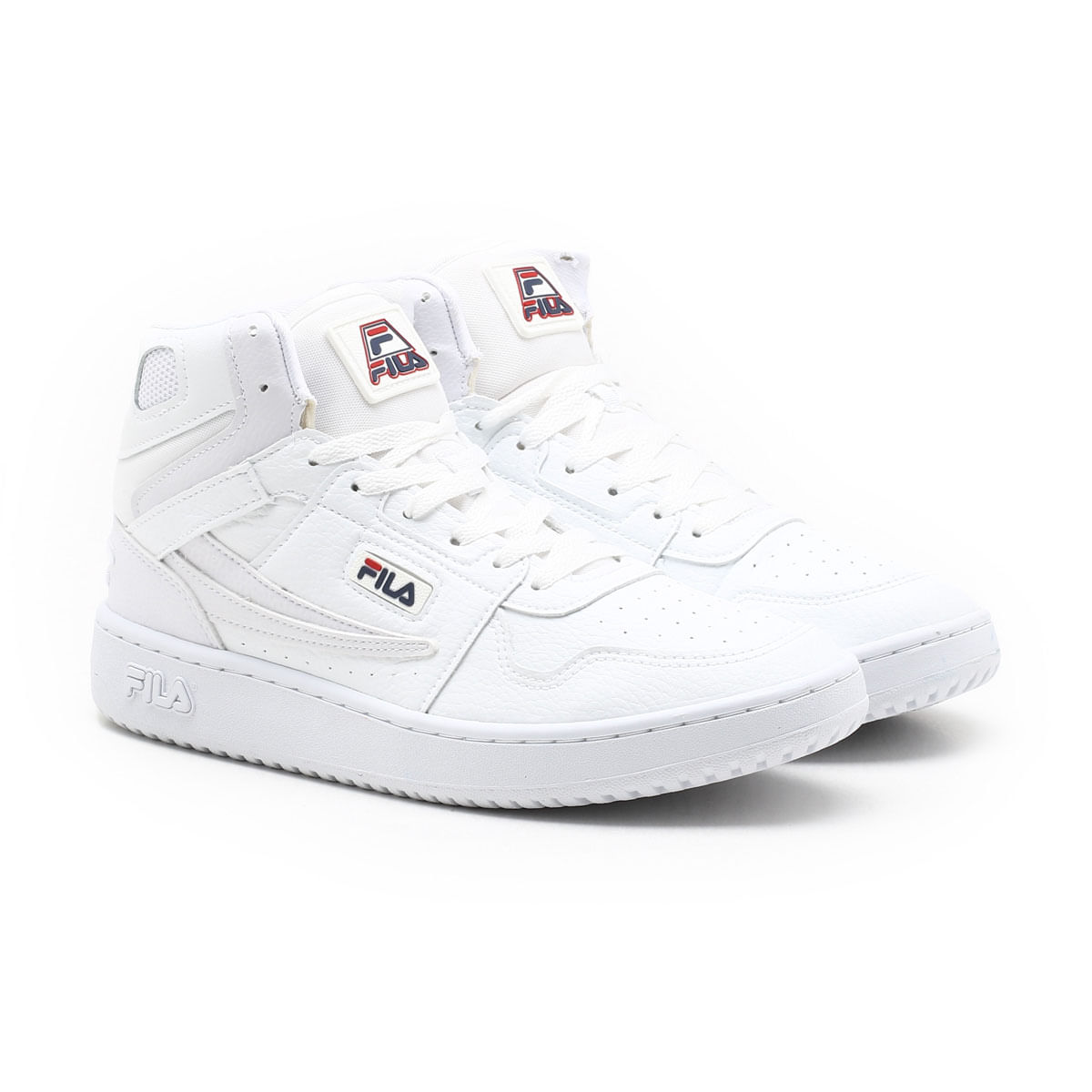 Tênis Fila ACD Mid Cano Médio Branco Masculino