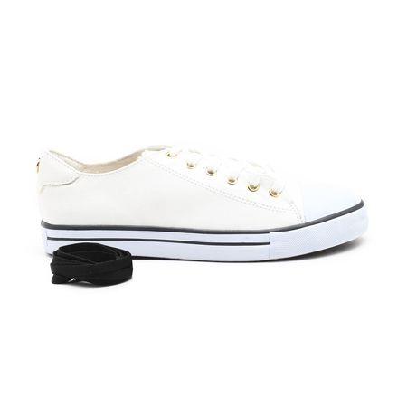 Tenis store branco dumond