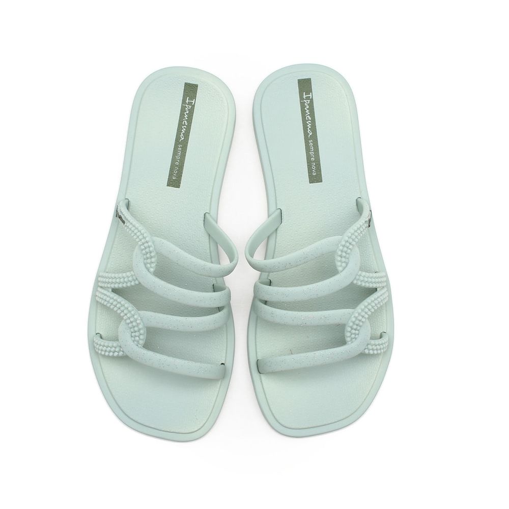 Tongs Ipanema Solar Glow Slide Pour Femme - Pailletées, Taille 40 EU, Tendance été