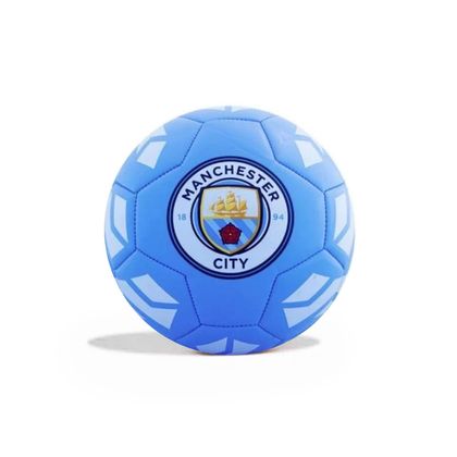 Mini Bola Azul Claro Manchester City Football Club Sportcom Azul