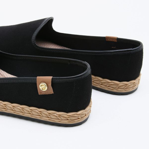 Slipper sales moleca preto