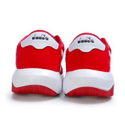 Diadora shoes clearance red