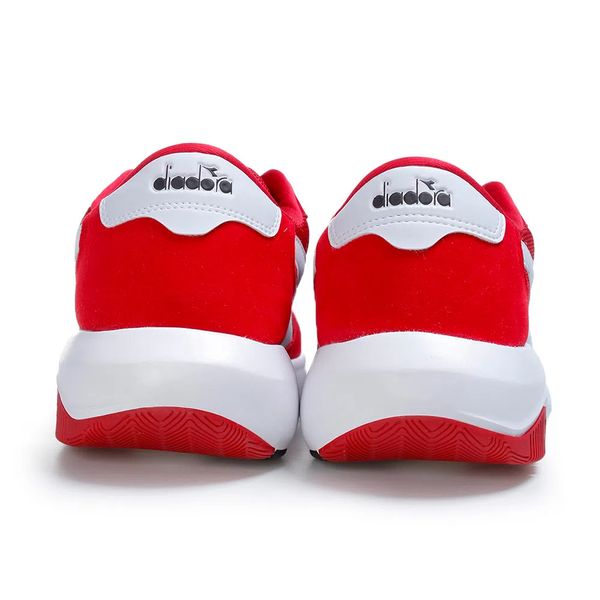 T nis Diadora Vittorio Vermelho e Branco Masculino