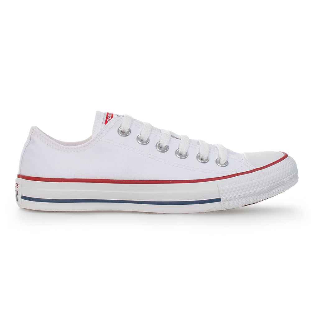 Tênis Converse All Star Chuck Taylor Branco - Paqueta Esportes