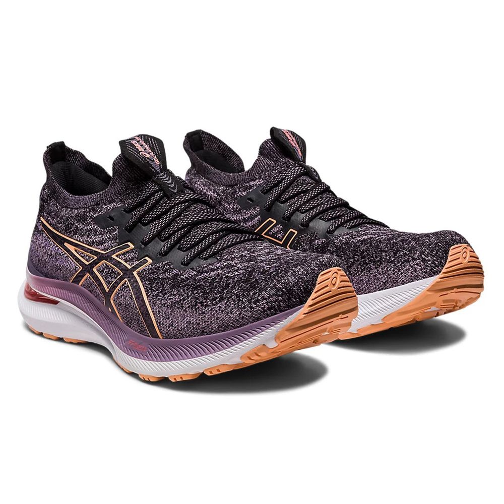 asics gel kayano violet