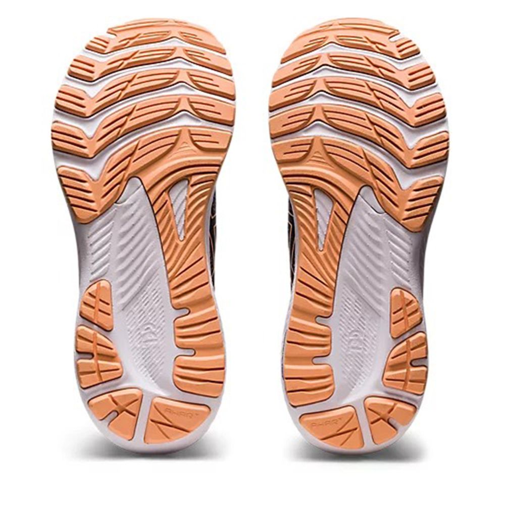 asics gel kayano violet