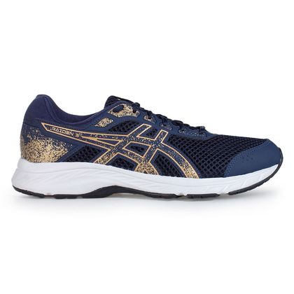 Tênis Asics Raiden 3 Azul Marinho e Dourado MARINHO/DOURADO 44