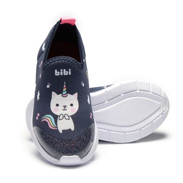 Tenis infantil best sale bibi unicornio