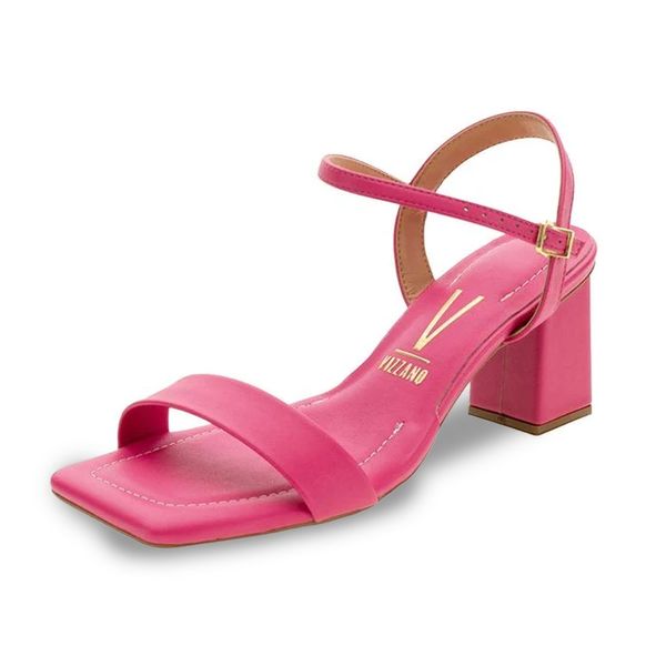 Sandalia rosa hot sale pink vizzano