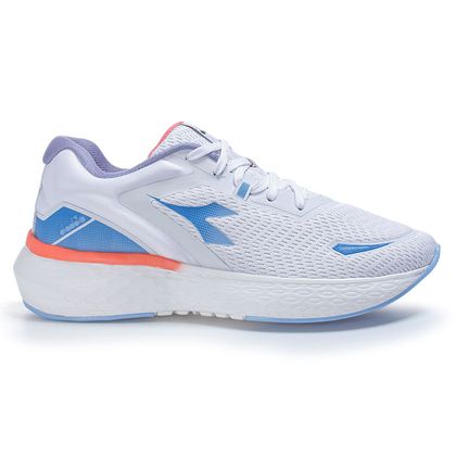 Tênis Diadora Imperatore Branco e Azul 37 Branco e Azul