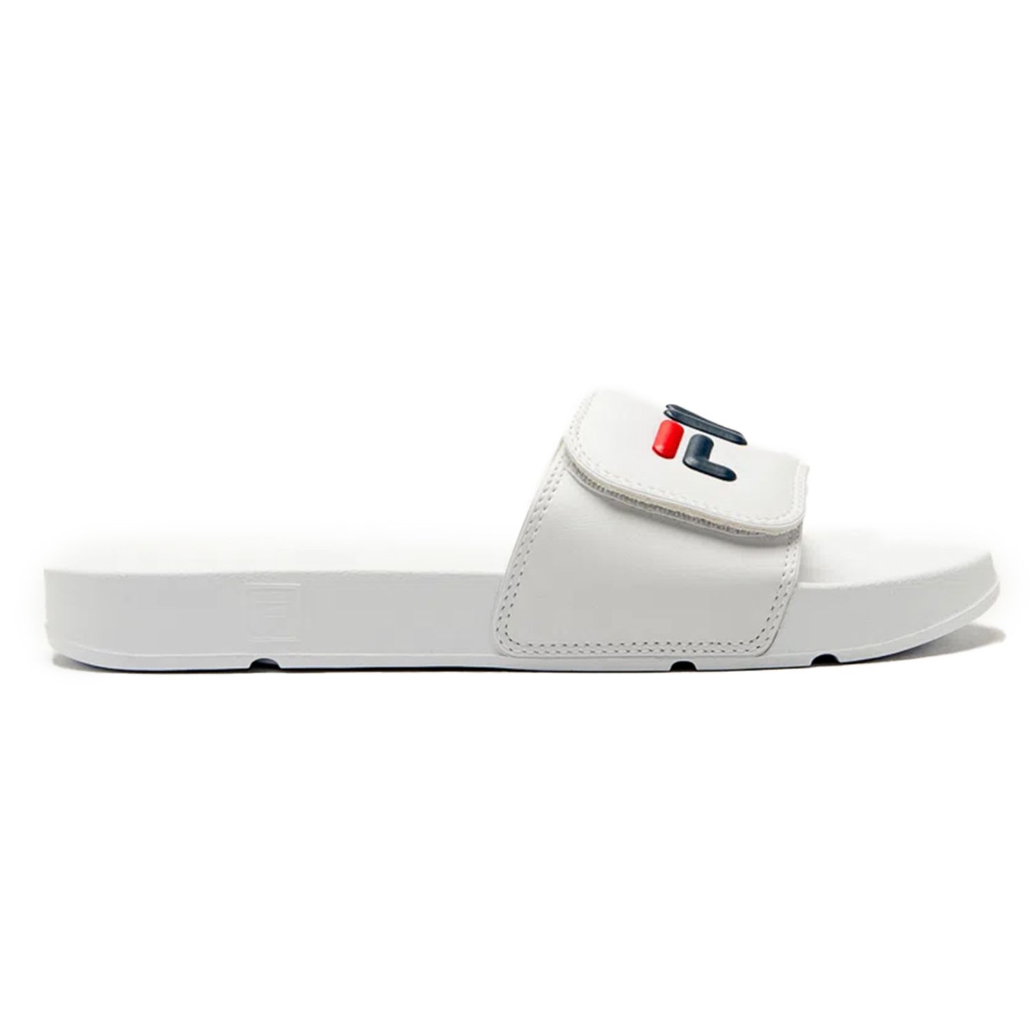 Chinelo fila hot sale branco masculino