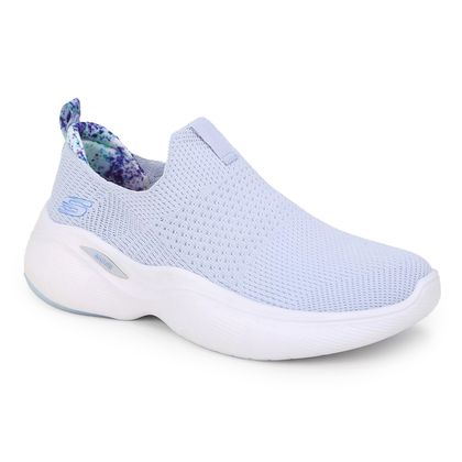 Tênis Arch Fit, Skechers, Feminino, Malva, 35