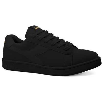 Tênis Casual Diadora Centrale Preto Masculino PRETO/PRETO 39