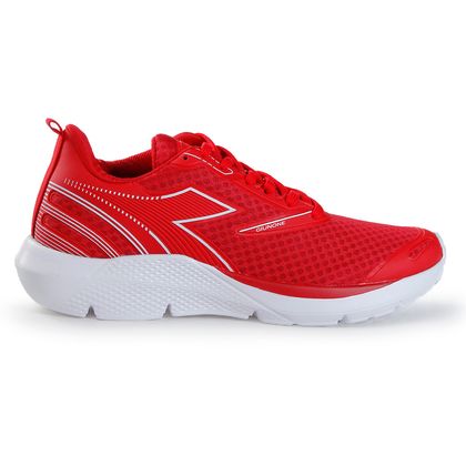 Tênis Running Diadora Giunone Vermelho e Branco Masculino VERMELHO/BRANCO 38