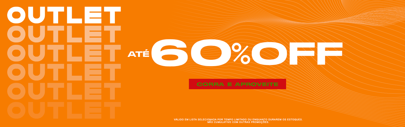 Outlet 60%OFF
