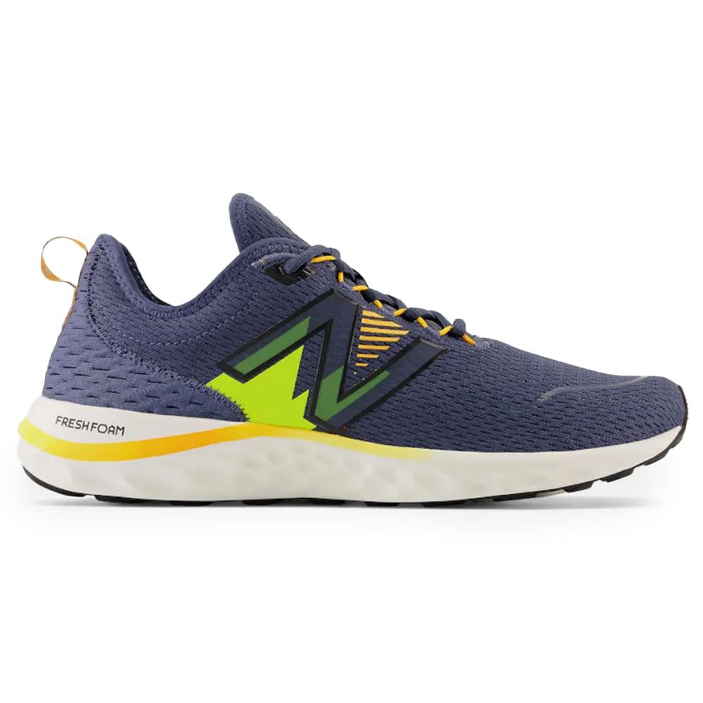 T nis New Balance Fresh Foam SPT Azul Masculino Paqueta Esportes