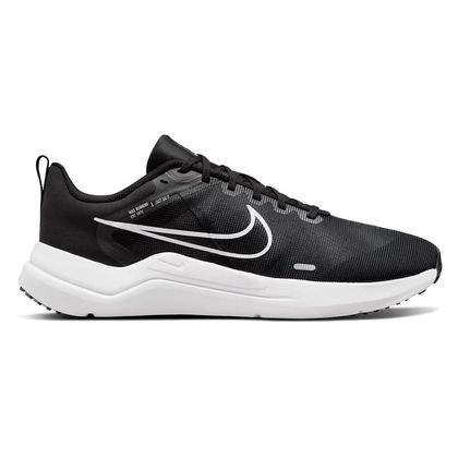 Tênis Nike Downshifter 12 Black e White Feminino Preto/Branco 34