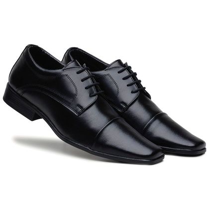 Sapato Social Bertelli 70018 Preto Masculino Preto 37